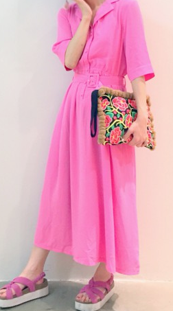 吉河唯│merry_jenny_sOne_piece_dressLooks-WEAR