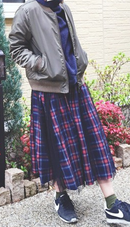 chii│IENA_SLOBE_sBlousonLooks-WEAR