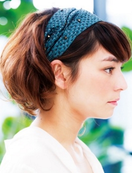 ヘアアレンジ