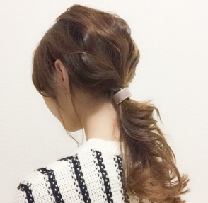 ヘアアレンジ